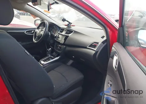 2019 Nissan Sentra Sr z USA, uszkodzony, nr VIN 3N1AB7AP6KY376927